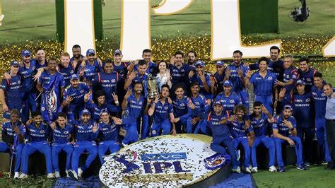 2019 ipl winner.